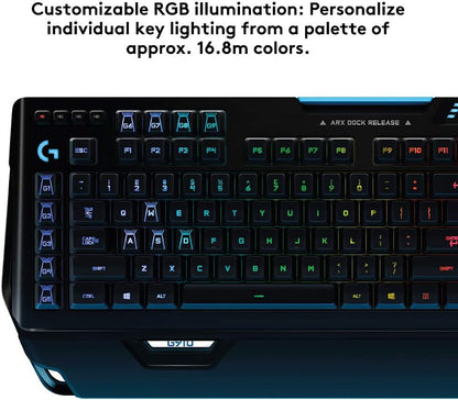 Logitech 920-008012 G910 Orion Spectrum RGB Mechanical Gaming Keyboard