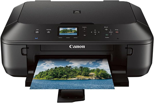 Canon MG5520 BK Wireless Inkjet All-in-One Printer