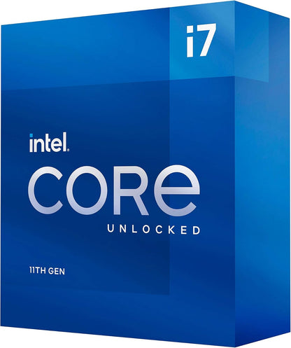 Intel SRKNN Core i7-11700K Unlocked Desktop Processor (Renewed)