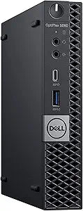 Dell 5060-MICRO OptiPlex i7 Micro PC (Renewed)
