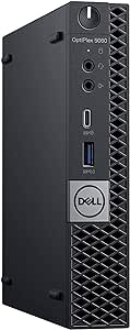 Dell 5060-MICRO i7 Mini PC 32GB RAM 500GB NVMe (Renewed)