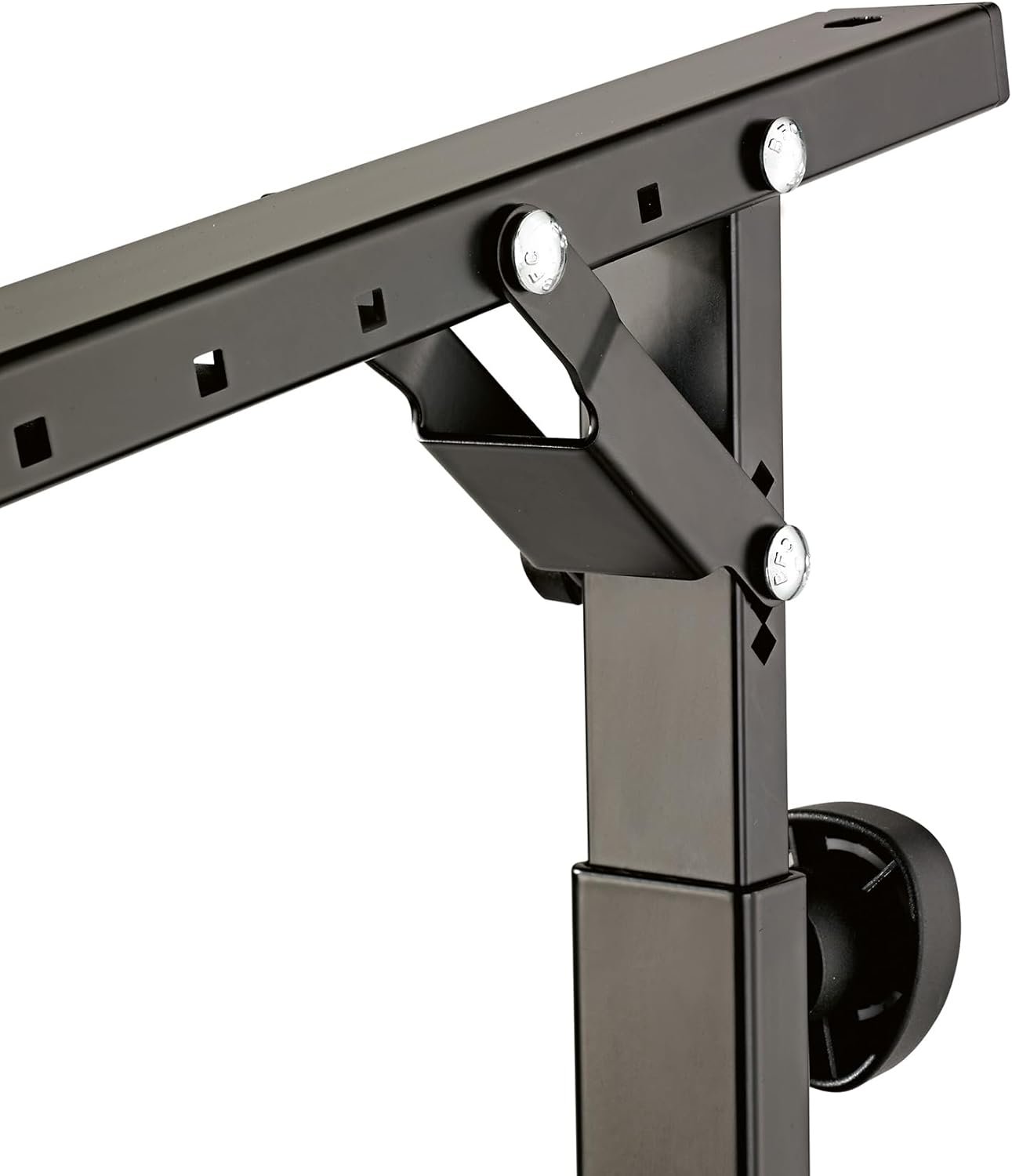 K&M 18811.000.55 Keyboard Stacker for Omega Stand - Black