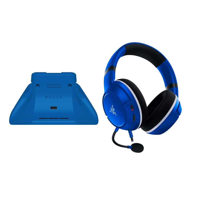 Razer RZ82-03970100-B3U1 Xbox Essential Duo Bundle Shock Blue — main product image