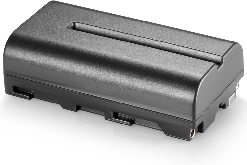 Neewer NP-F550 Replacement Battery 2-Pack 2600mAh Sony HandyCams