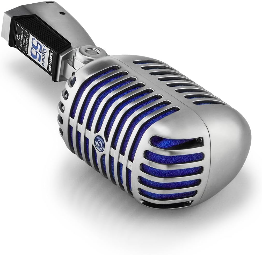 Shure Super 55 Deluxe - Vintage Vocal Microphone