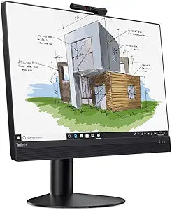 Lenovo M920Z 23.8in i9 AIO Desktop — main product image