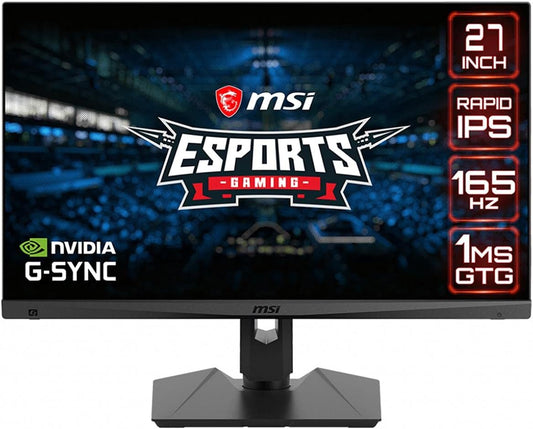 MSI Optix MAG274QRF 27" QHD 165Hz G-Sync Gaming Monitor