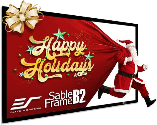 Elite Screens SB135WH2 135" UST Projector Screen