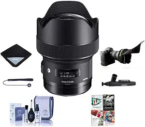 Sigma 14mm f/1.8 ART Sony E-Mount Lens Bundle