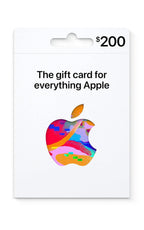 Apple App Store Gift Card - iTunes, iPhone, Accessories