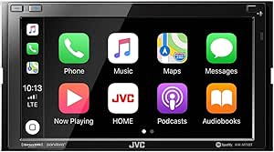 JVC KWM750BT Carplay Android Auto Double Din Car Stereo — main product image