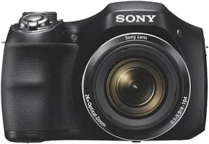 Sony DSC-H200/B Cybershot 20.1MP 26x Zoom Camera — main product image