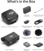DJI E1DJIMICMI2T1RCC Mic Mini Wireless Lavalier System
