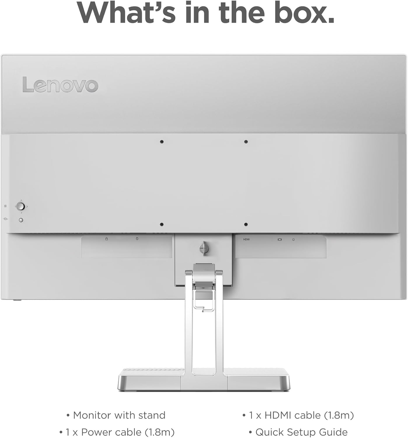 Lenovo 67AAKCC3US L24e-40 23.8" FHD 100Hz Monitor