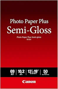 Canon SG-201 13X19(50) Photo Paper Plus Semi-Gloss 13x19