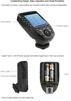Godox GDXproO TTL Wireless Flash Trigger for Olympus