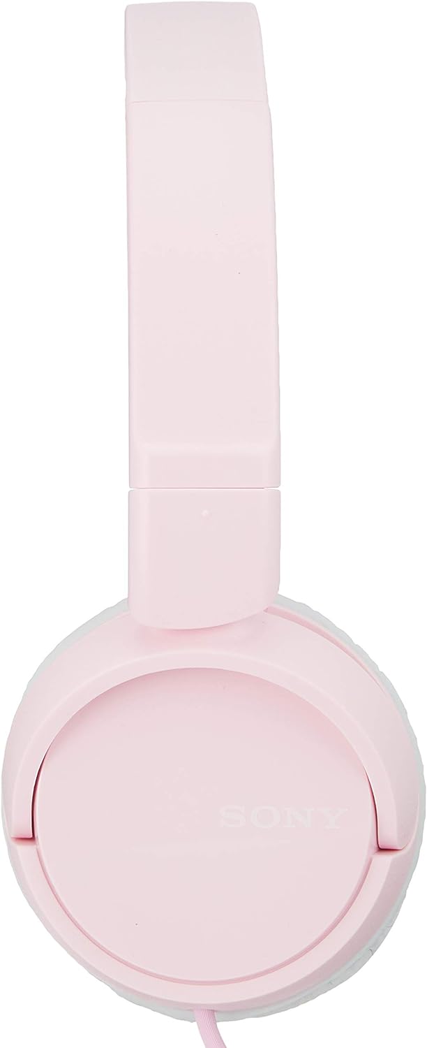Sony MDRZX110P Dynamic Foldable Pink Headphones