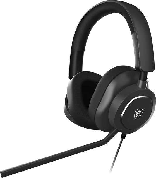 MSI MAESTRO 300 Gaming Headset 40mm Neodymium Drivers