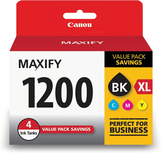 Canon 9183B005 PGI-1200 XL Ink Cartridge Value Pack