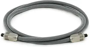 Monoprice 102764 Premium Toslink Optical Cable - 6ft 2-Pack — main product image