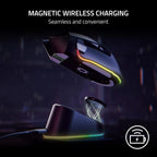 Razer RZ81-01990100-B3U1 Mouse Dock Pro Wireless Charger