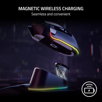 Razer RZ81-01990100 Mouse Dock Pro Wireless Charging