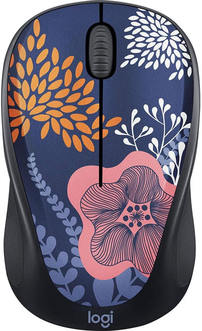 Logitech 910-006552 Design Collection Wireless Mouse