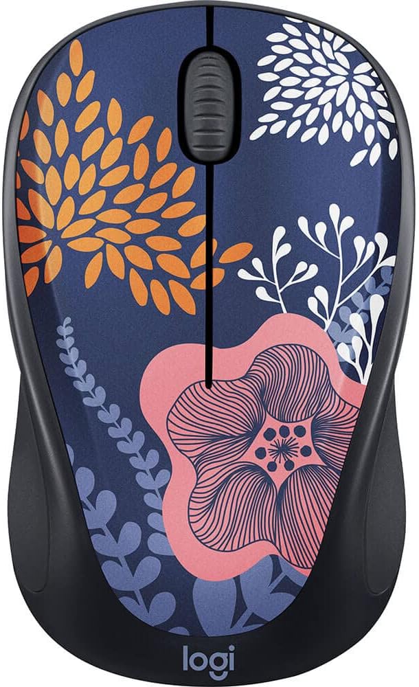 Logitech 910-006552 Design Collection Wireless Mouse — main product image