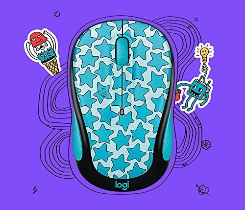 Logitech 910-005035 Doodle Collection M325c Wireless Mouse