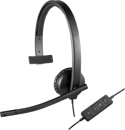 Logitech 981-000570 H570e Wired Mono Headset