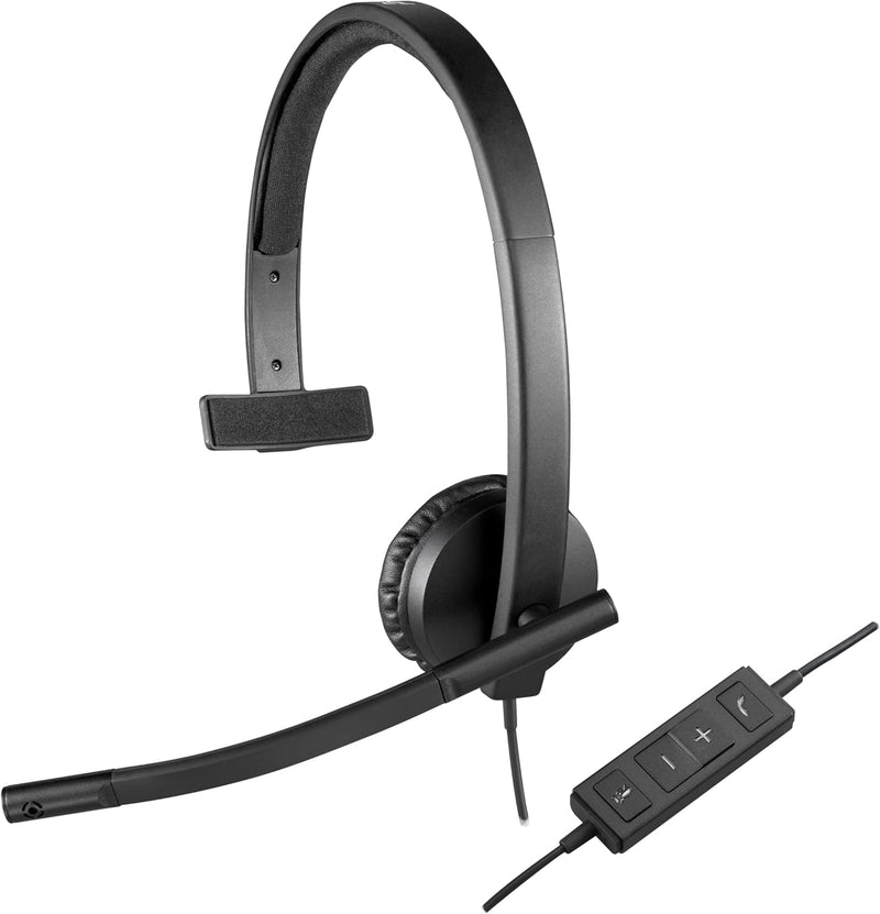 Logitech 981-000570 H570e Wired Mono Headset — main product image