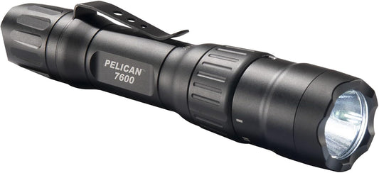 Pelican 7600: Rechargeable LED Tactical Flashlight