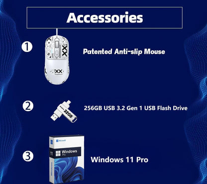 Dell i7640-5359BLU-PUS Inspiron 16 2-in-1 Touch Laptop