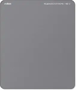 Cokin NXP8 NUANCES Extreme ND8 3-Stop Filter: P-Series