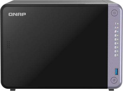 QNAP TS-632X-4G-US 6-Bay 10GbE Desktop NAS (Diskless)