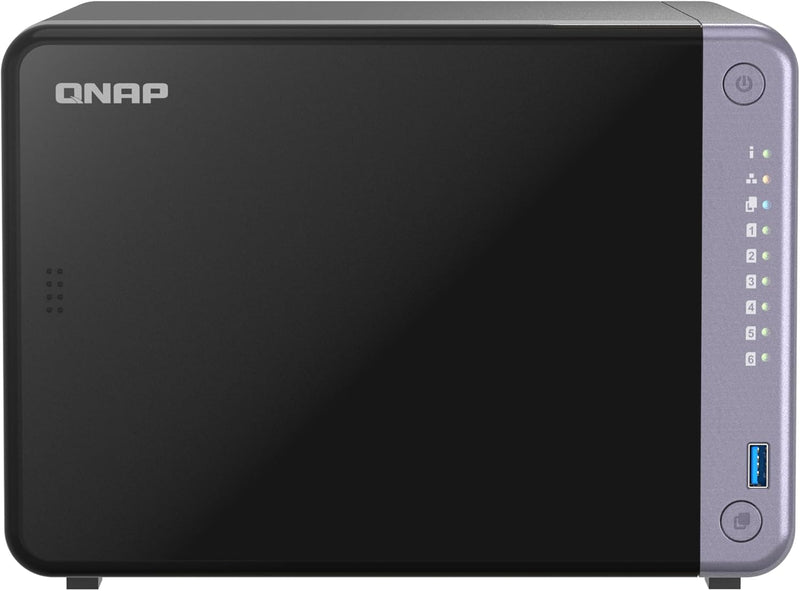 QNAP TS-632X-4G-US 6-Bay 10GbE Desktop NAS (Diskless) — main product image