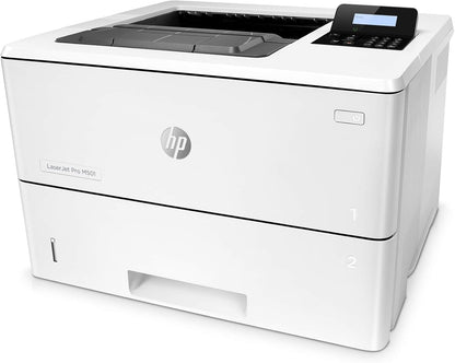 HP J8H61A#BGJ LaserJet Pro M501dn Duplex Printer - Warranty