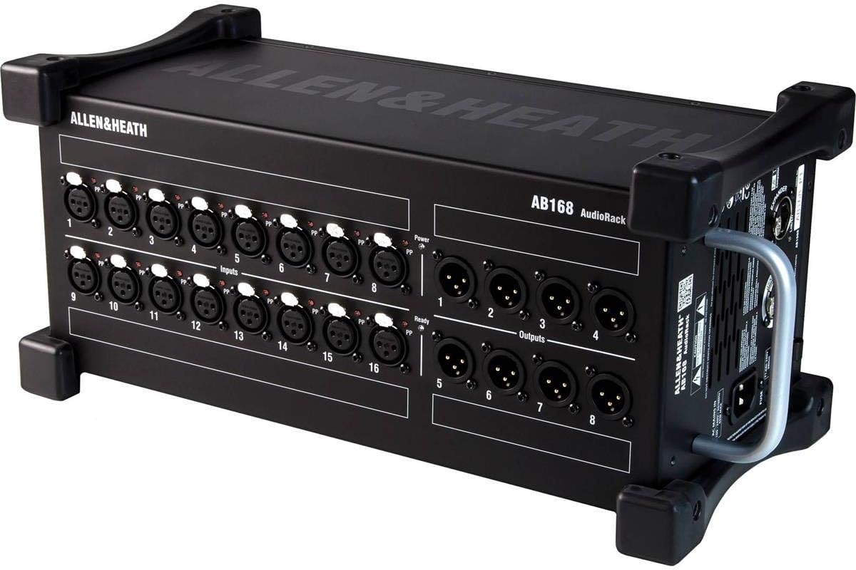 Allen & Heath AH-AB-168 16x8 Digital Stage Box