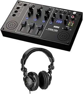 Korg Volca Mix Analog Performance Mixer Bundle