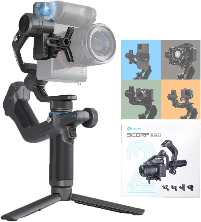 FeiyuTech SCORP Mini 2 AI Tracking Gimbal Stabilizer — main product image