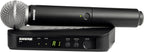 Shure BLX24/SM58-H11 Wireless Vocal Microphone System - H11 Band