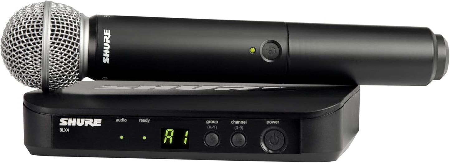 Shure BLX24/SM58-H11 Wireless Vocal Microphone System - H11 Band