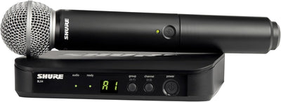 Shure BLX24/SM58-H11 Wireless Vocal Microphone System - H11 Band