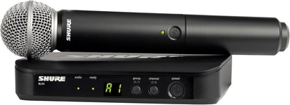 Shure BLX24/SM58-H11 Wireless Vocal Microphone System - H11 Band