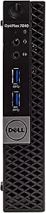 Dell Optiplex 7040 i5 6400T 8GB 512GB SSD Micro PC (Renewed)
