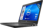 Dell XXPKH Latitude 5490 Laptop i5-8250U 256GB SSD - Black