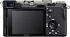 Sony ILCE7C/S Alpha 7C Silver Full-Frame Mirrorless Camera