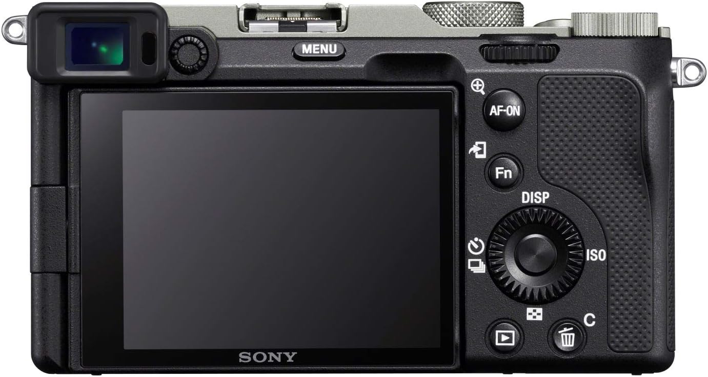 Sony ILCE7C/S Alpha 7C Silver Full-Frame Mirrorless Camera
