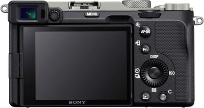 Sony ILCE7C/S Alpha 7C Silver Full-Frame Mirrorless Camera