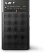 Sony ICFP27 Portable AM/FM Radio with Speaker